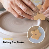 5-in-1 Pottery Foot Maker & Rim Shaping Tool